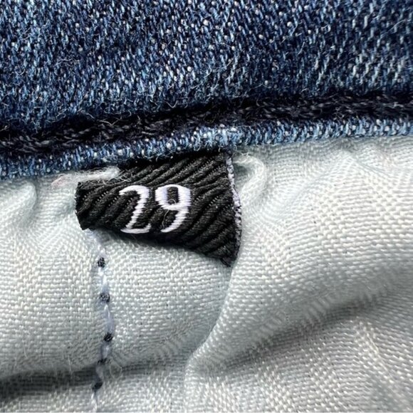 7 For All Mankind Ankle Gwenevere casual Blue Women’s Jeans. Size 29 - Picture 4 of 11